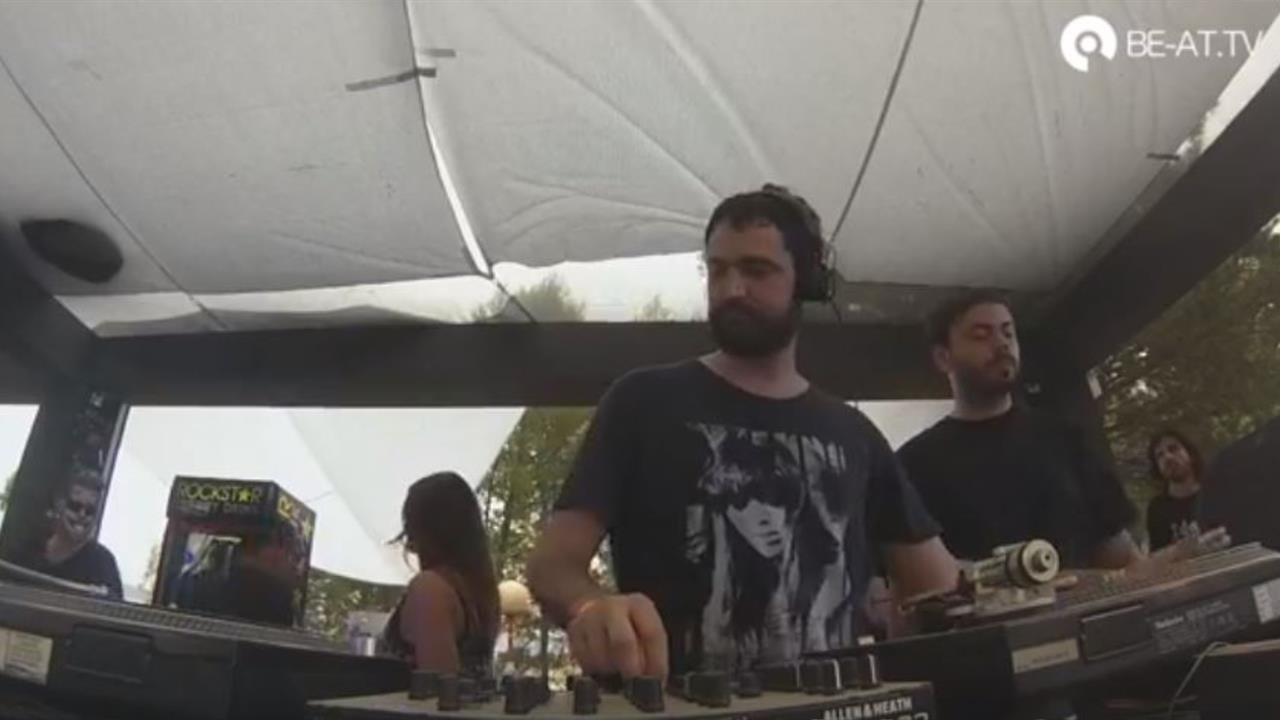 Livio & Roby - Live @ Cocoon Showcase Open Air 2014