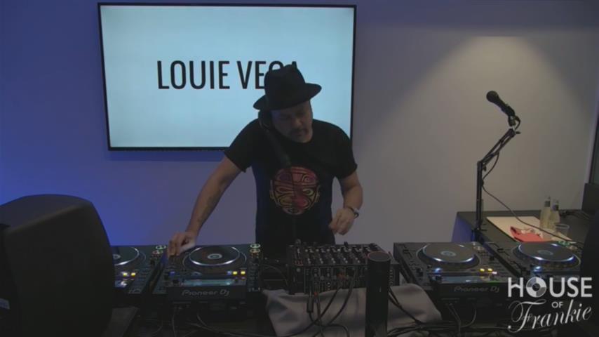 Louie Vega - Live @ House of Frankie HQ in Milan 2017