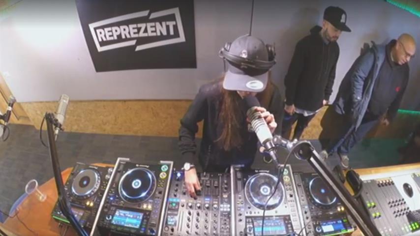 Mollie Collins - Live @ Reprezent Radio, WARNING Cambridge take over with Andy C and more 2018