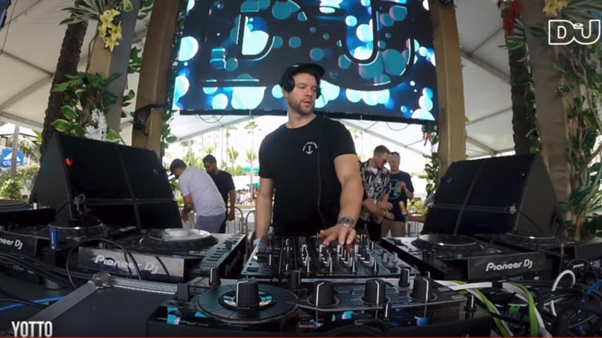 Yotto - Live @ DJ Mag Pool Party Miami 2018