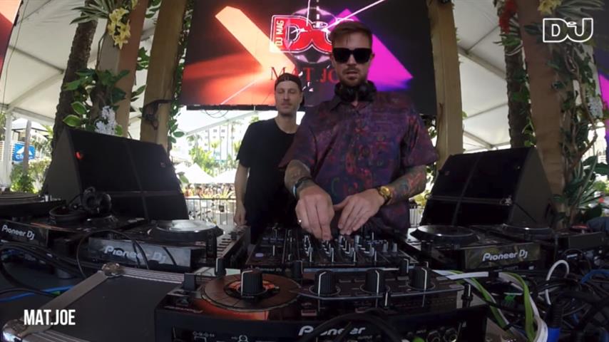 Mat.Joe - Live @ DJ Mag Pool Party Miami 2018