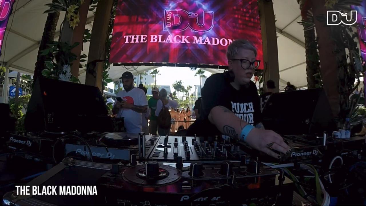 The Black Madonna - Live @ DJ Mag Pool Party Miami 2018