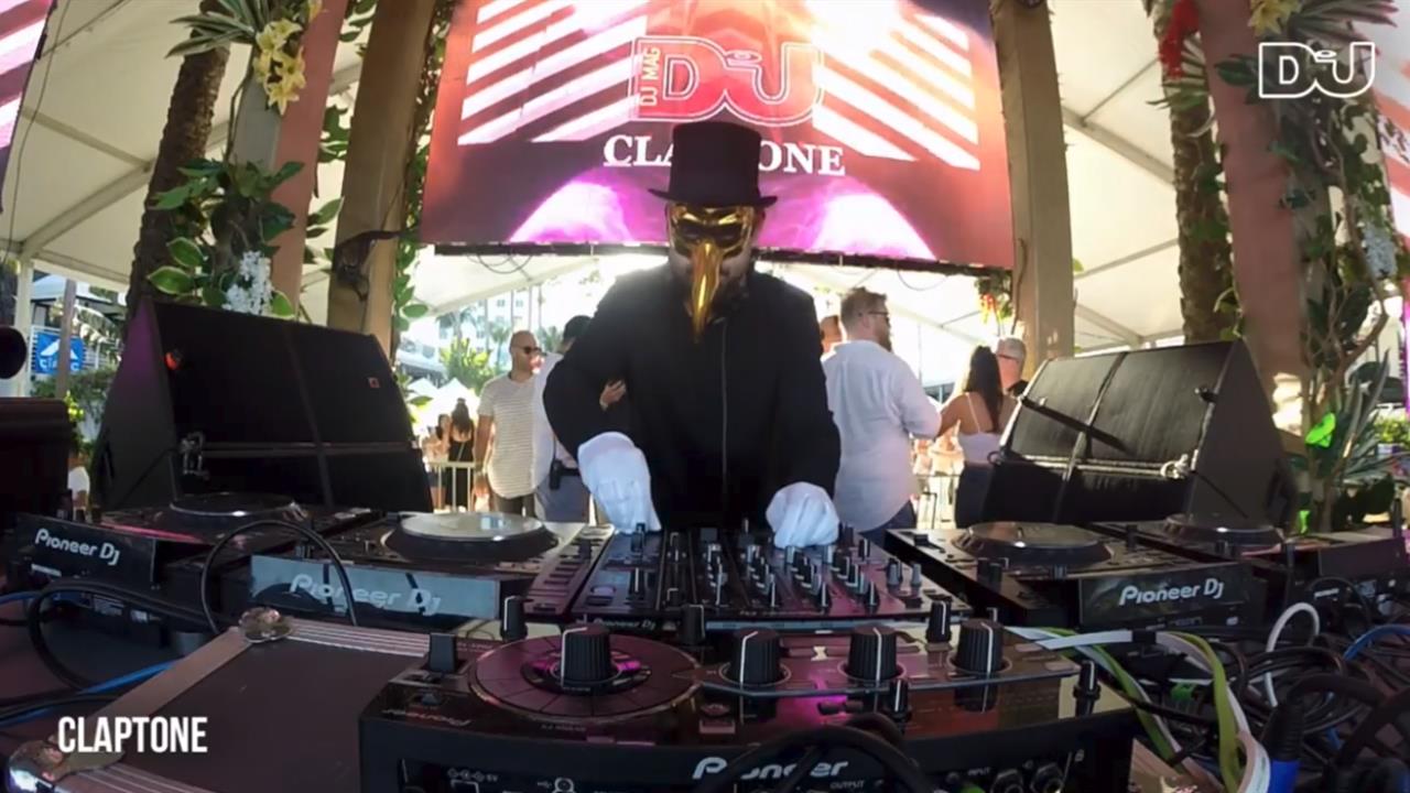 Claptone - Live @ DJ Mag Pool Party Miami 2018