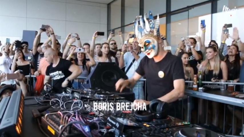 Boris Brejcha - Live @ Bevip Prague 2018