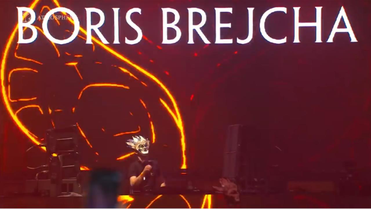 Boris Brejcha - Live @ Tomorrowland Belgium 2018 W2 Atmosphere Stage