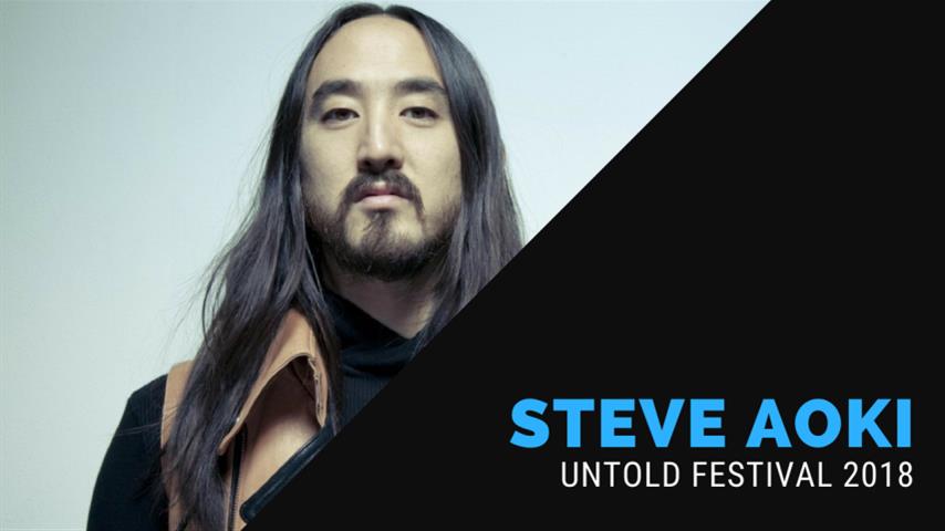 Steve Aoki - Live @ Untold Festival 2018