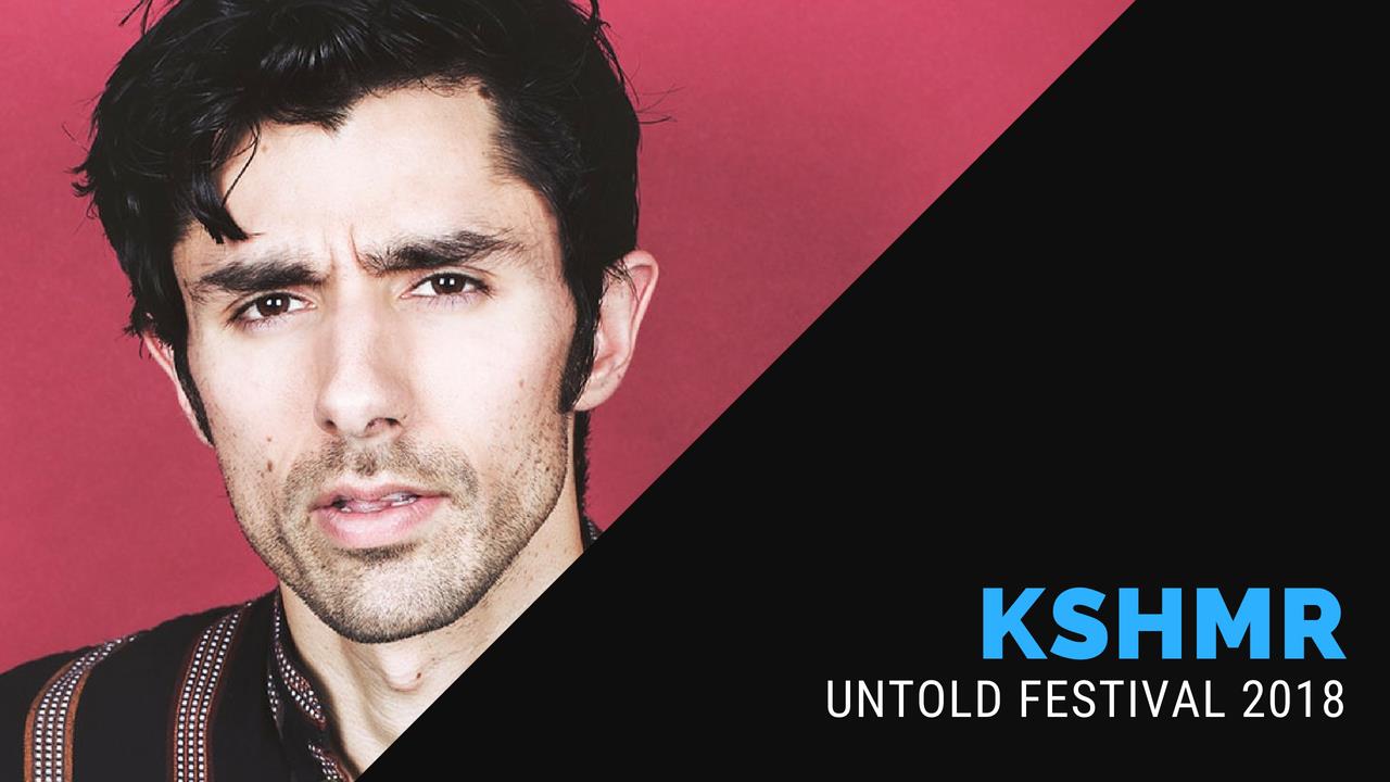KSHMR - Live @ Untold Festival 2018
