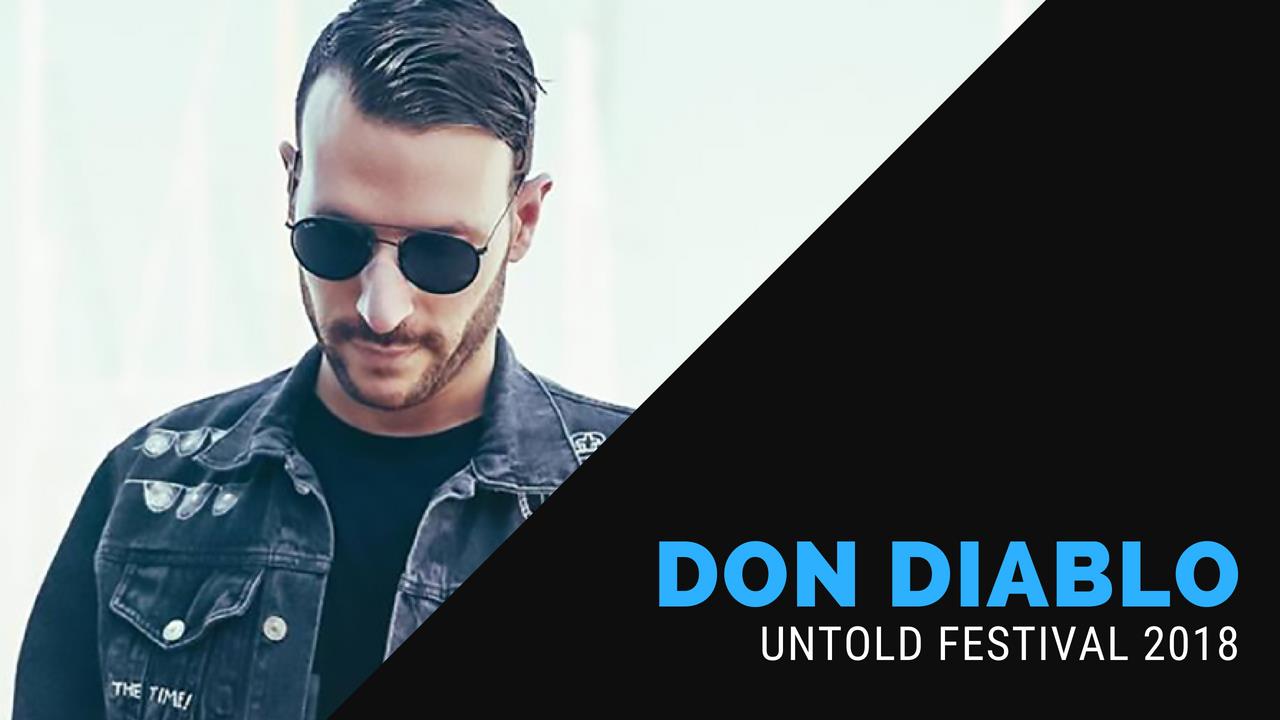Don Diablo - Live @ Untold Festival 2018