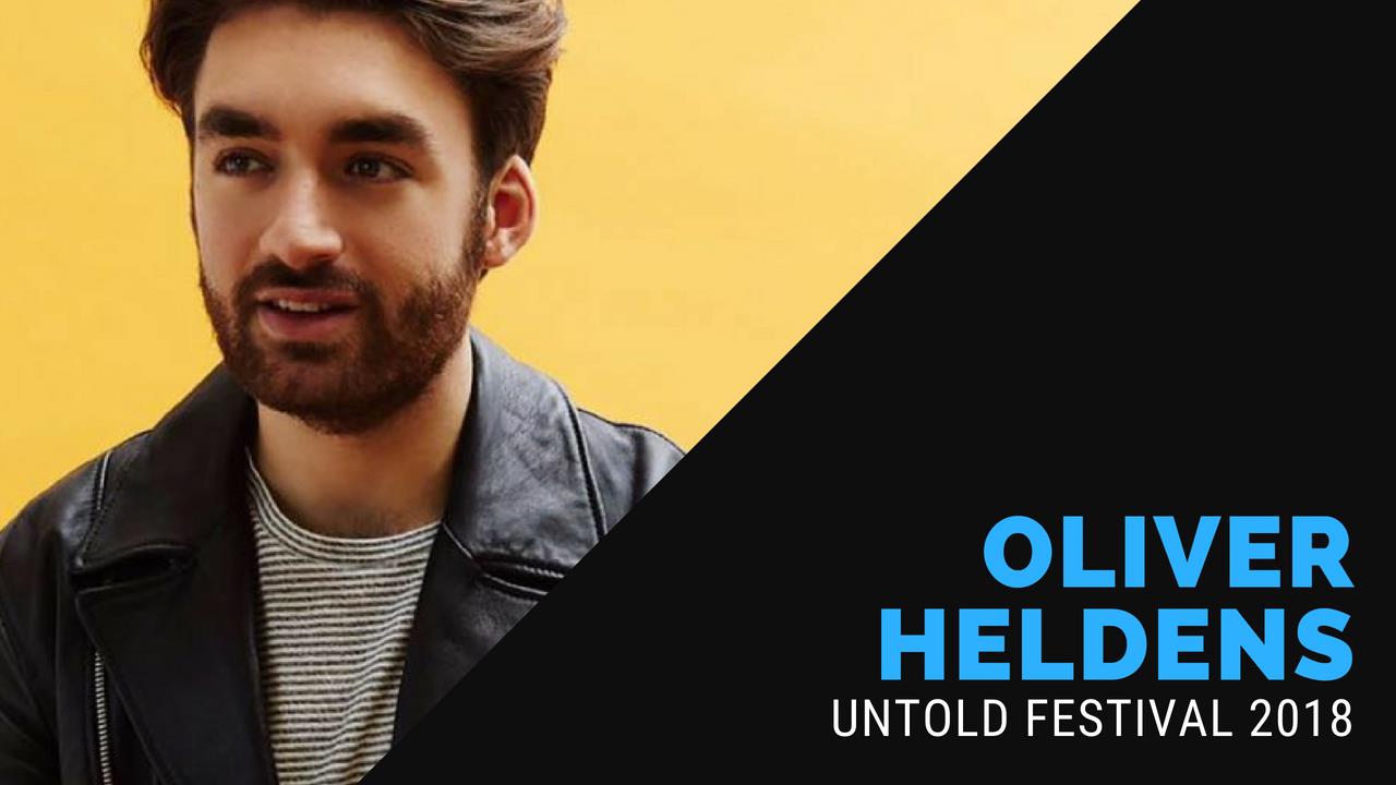 Oliver Heldens - Live @ Untold Festival 2018