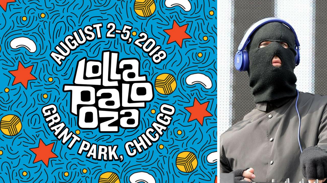 Malaa - Live @ Lollapalooza Chicago 2018