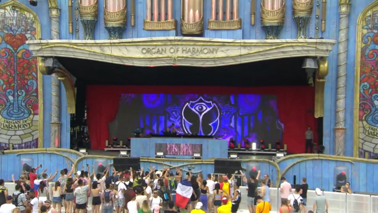 Ekali - Live @ Tomorrowland Belgium 2018 Organ Of Harmony Stage