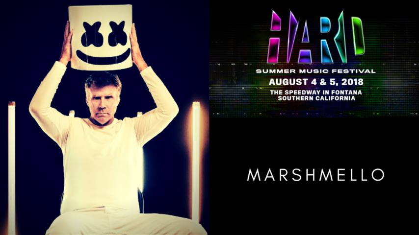 Marshmello - Live @ HARD Summer 2018