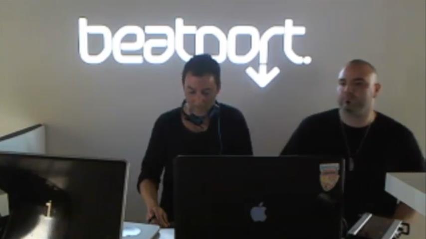 Dubfire and Carlo Lio - Live @ Beatport 2012