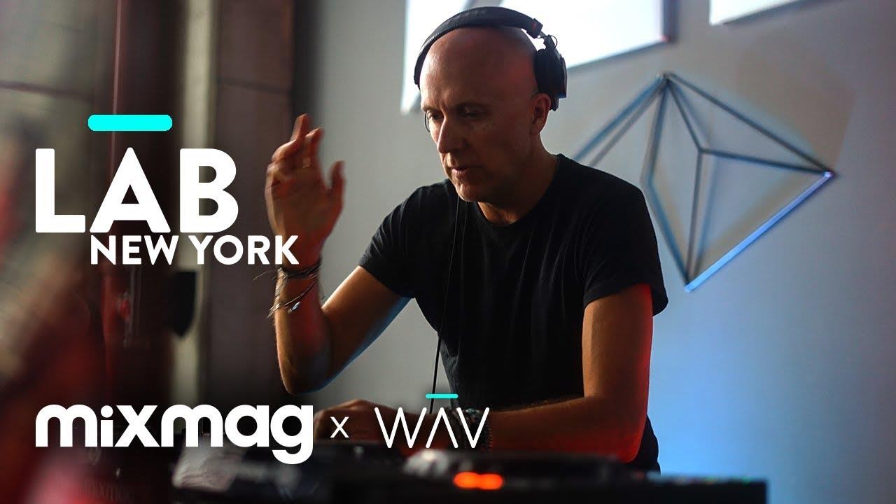 Lee Burridge - Live @ Mixmag Lab NYC 2018 All Day I Dream Takeover