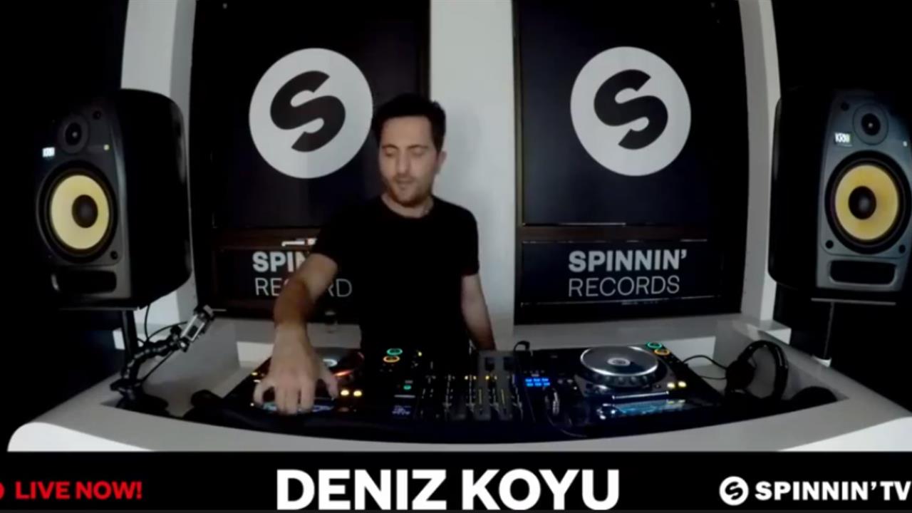 Deniz Koyu - Live @ Spinnin' Records HQ 2018