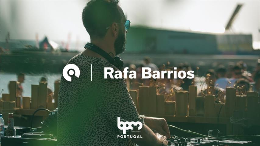Rafa Barrios - Live @ The BPM Festival: Portugal 2018