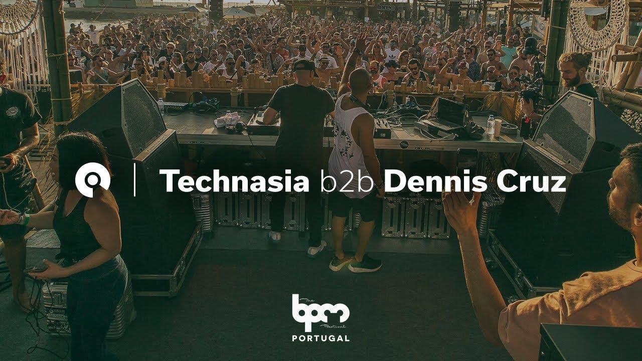 Technasia b2b Dennis Cruz - Live @ The BPM Festival: Portugal 2018