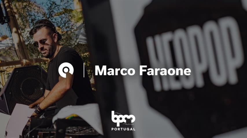 Marco Faraone - Live @ The BPM Festival: Portugal 2018