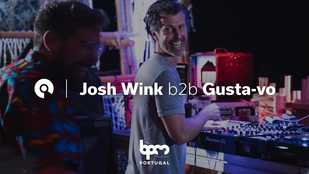 Josh Wink b2b Gusta-vo - Live @ The BPM Festival: Portugal 2018