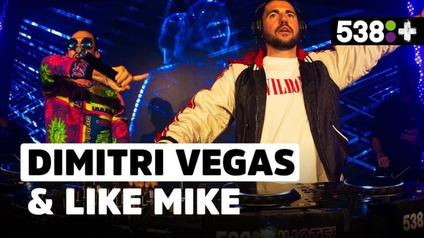 Dimitri Vegas & Like Mike - Live @ 538DJ Hotel 2018