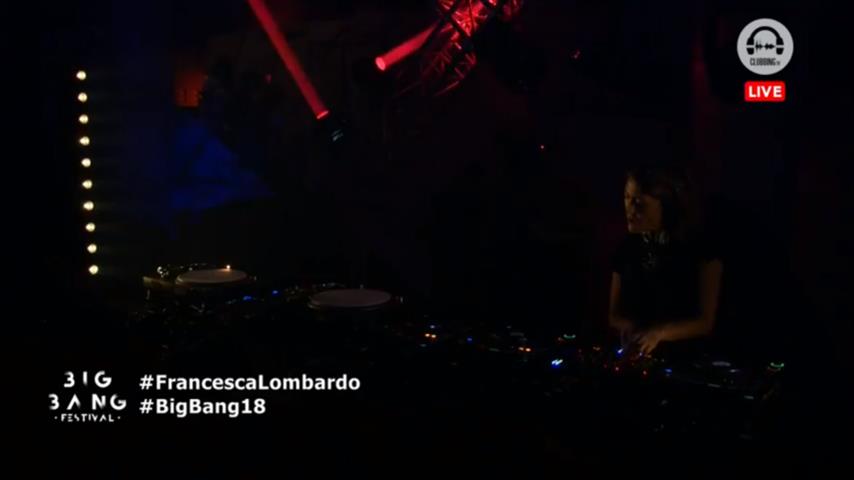 Francesca Lombardo - Live @ Big Bang Festival 2018