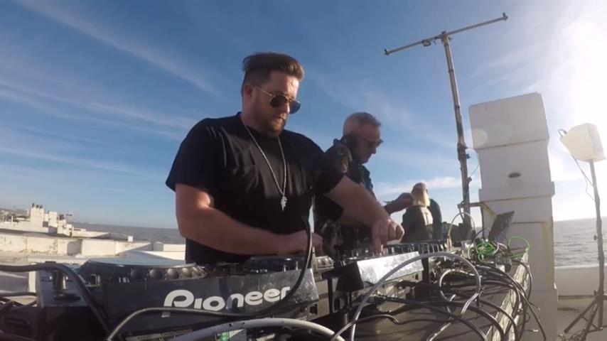 Fatboy Slim b2b Eats Everything - Live @ Brighton Rooftop Party 2018