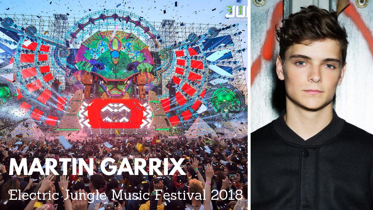 Martin Garrix - Live @ Electric Jungle Music Festival 2018