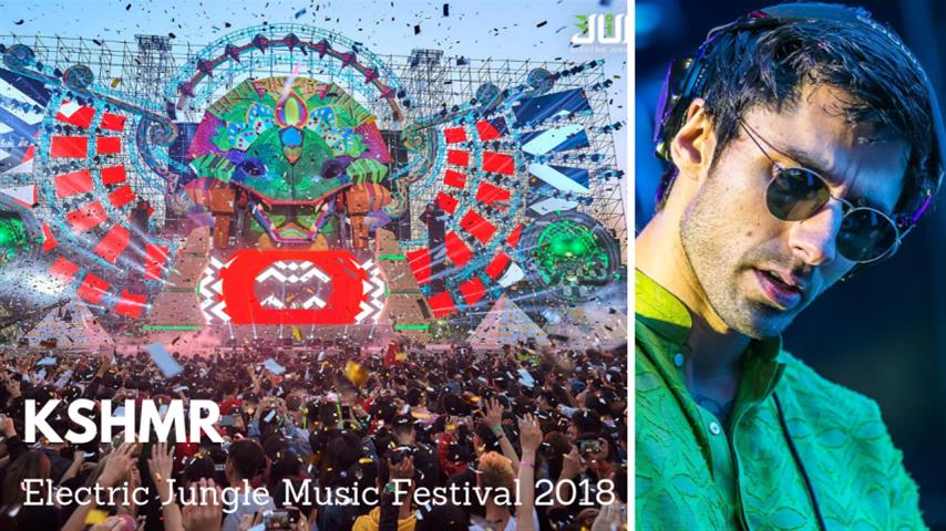 KSHMR - Live @ Electric Jungle Music Festival 2018