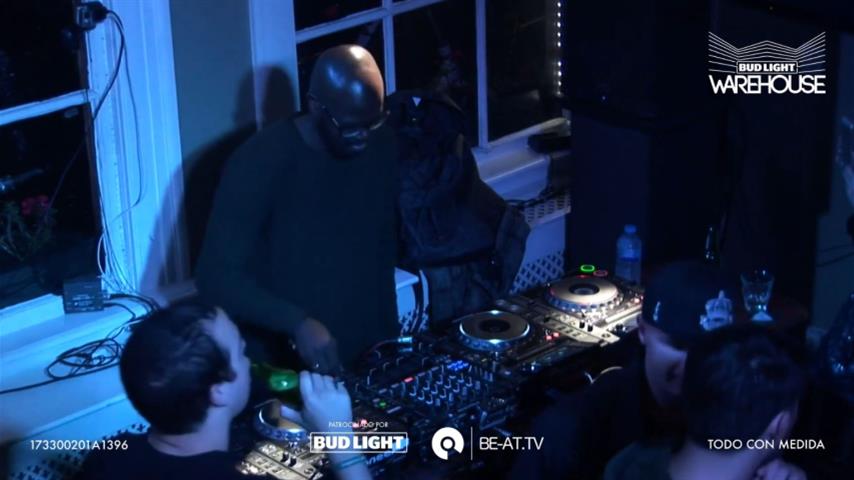 Black Coffee - Live @ Bud Light Warehouse Mexico 2019